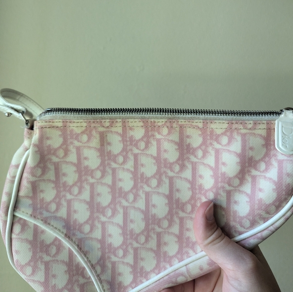 Dior Vintage Girly Mini Shoulder Bag - Picture 3 of 10